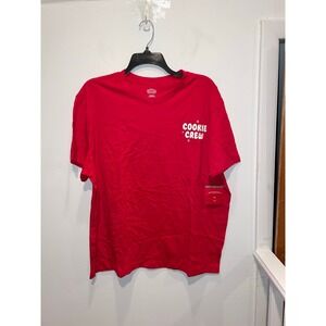 Wondershop Mens "Cookie Crew" Tshirt. Mens XL (NWTS)